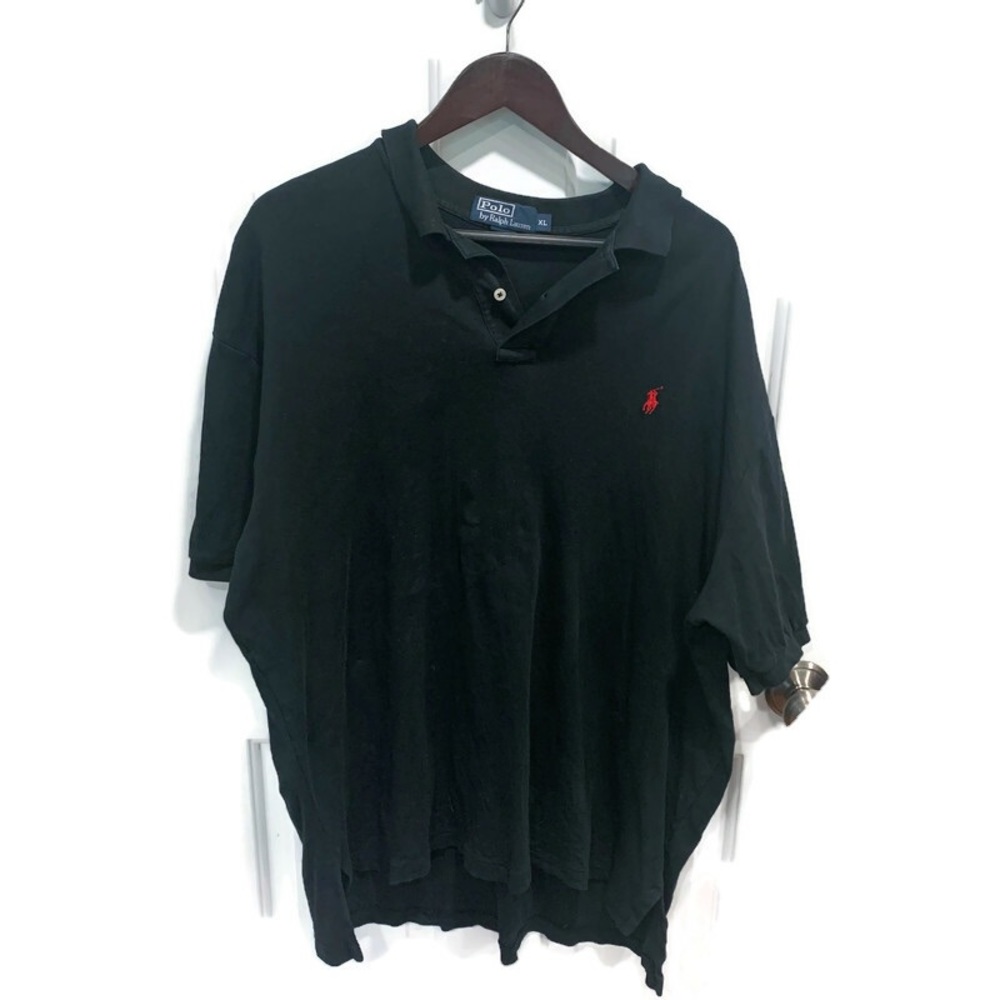 Polo by Ralph Lauren black shirt sleeve size XL